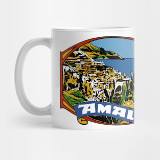 Vintage Style Amalfi Mug